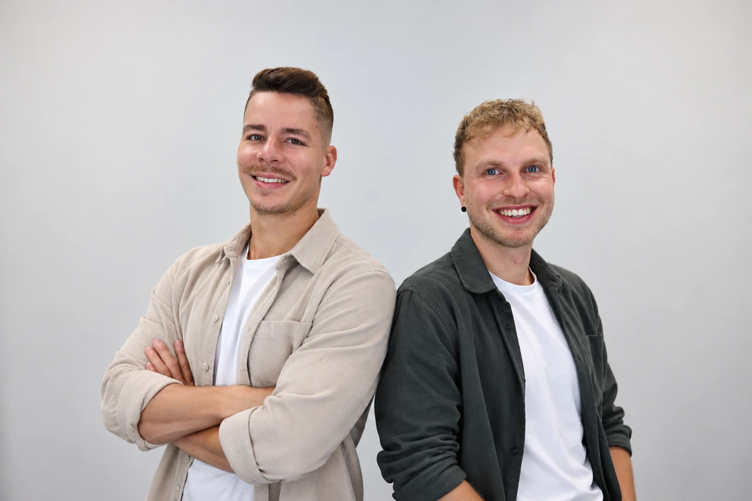 Fabian und Daniel, die Gründer von Salono